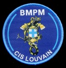 POMPIERS / BATAILLON DES MARINS POMPIERS DE LA MARINE CIS LOUVAIN - TISSU