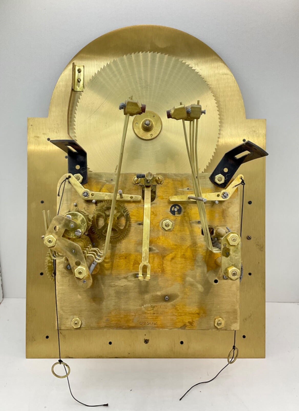 Herschede Clock Movement on 3 Chains eBay