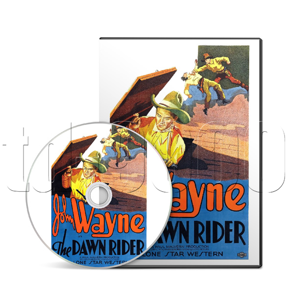 The Dawn Rider (1935) John Wayne Western Movie on DVD