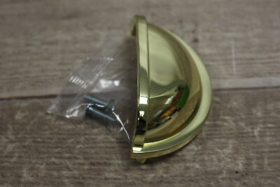 Hickory Hardware Williamsburg 3'' CTC Cup Cabinet Pull -New, Open Box