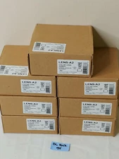 (Lot of 7) System Sensor LENS-A2 Amber Wall Mount Lens