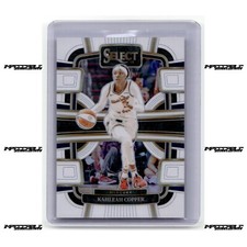 2024 Panini Select WNBA - Concourse Kahleah Copper #21 White Prizm /99