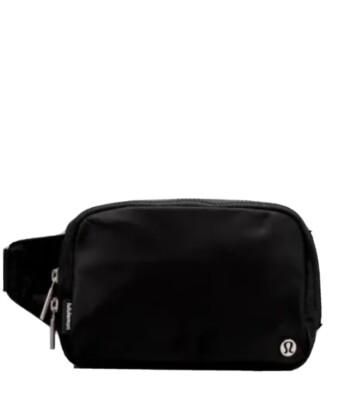 *NWT *Lululemon Large Everywhere Belt Bag Black Fanny Pack Double Zipper Large | eBay *NWT *Lululemon Large Everywhere Belt Bag Black Fanny Pack Double Zipper Large | eBay