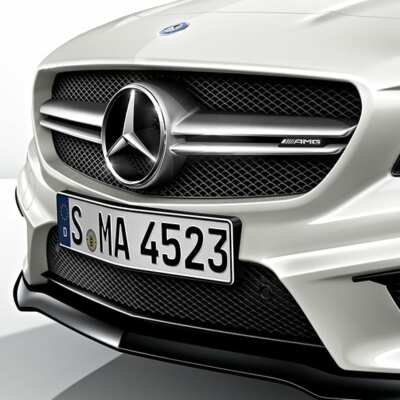 Original AMG Kühlergrill CLA C117 Mercedes-Benz inkl. AMG Logo front grill NEU