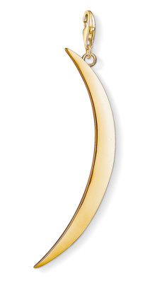 Thomas Sabo Y0004-413-39 Charm Anhänger Mond gold 925 Sterling Silber neu