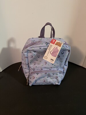 Nintendo Animal Crossing Mini Backpack Controller Gear Bag for Switch--New 