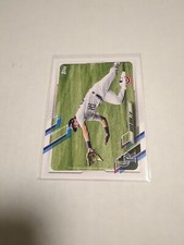 2021 Opening Day Base #67 David Dahl - Colorado Rockies