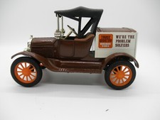 TRUST WORTHY DIE CAST BANK 1918 FORD MODEL T RUNABOUT