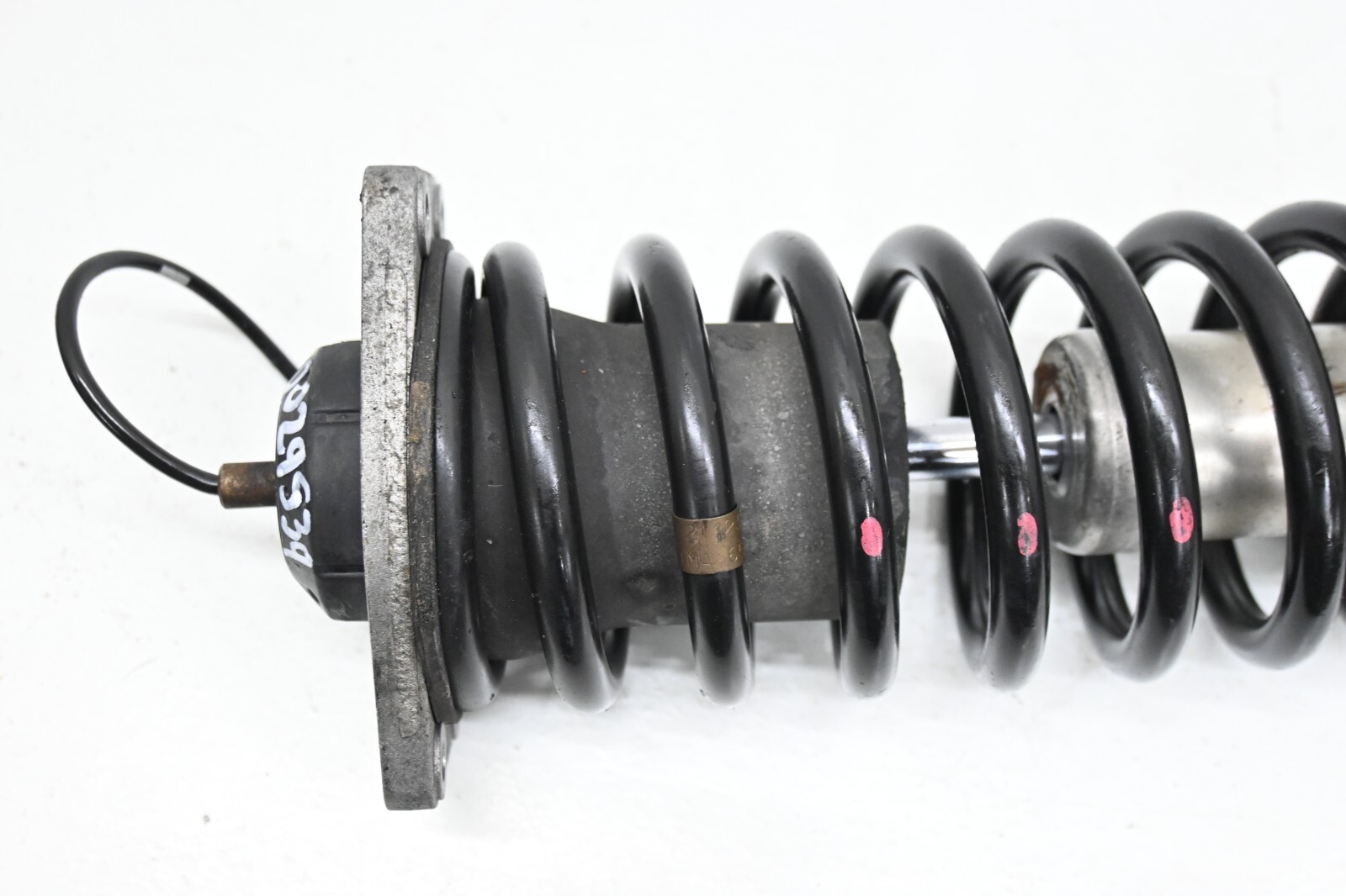 ⭐ 03-08 Maserati Quattroporte Front R or L Shock Strut Absorber Spring 31k Oem