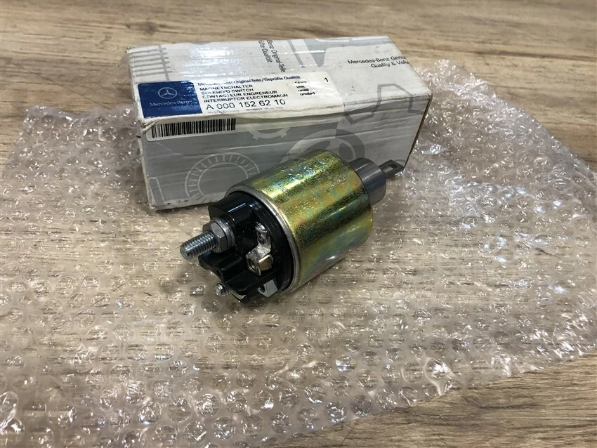 Brand New Starter Solenoid Switch Genuine Mercedes - A0001526210 