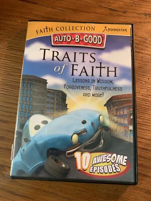 Auto-B-Good Faith Collection: Traits of Faith #136