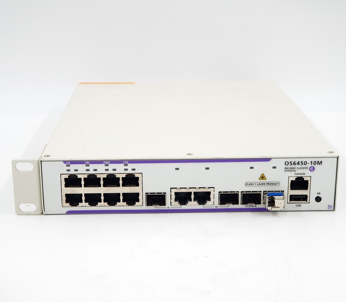 Alcatel-Lucent OS6450-10M 904105-90 OmniSwitch Gigabit Ethernet