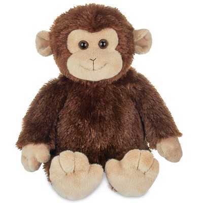 Bearington Swings Monkey Stuffed Animal - 15'' Stuffed Monkey Toys - Soft Wash...