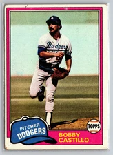 1981 Topps #146 Bobby Castillo