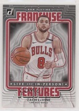 2020-21 Panini Donruss Franchise Features Zach LaVine #5 0e24