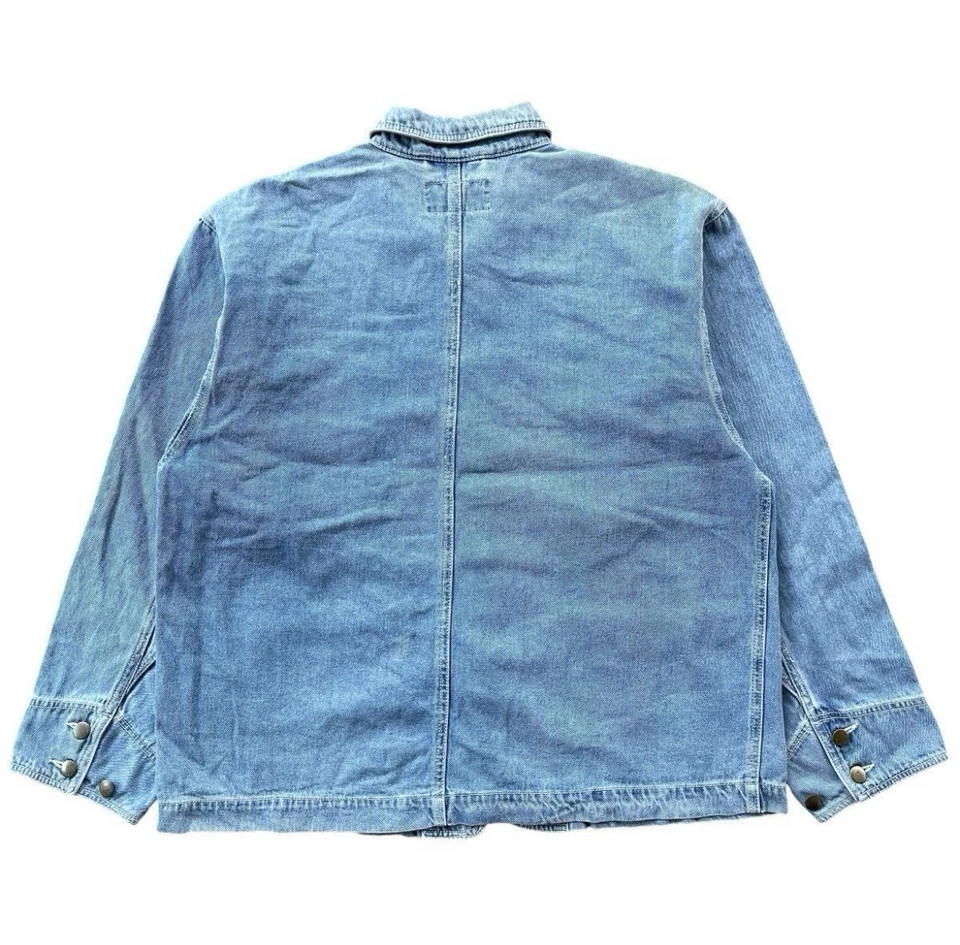 Vintage Tomy Cort Denim Chore Jacket - Image 2 of 4