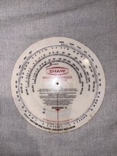 Shaw Moisture Meters Pressure Calculator Moisture Equivalent Chart