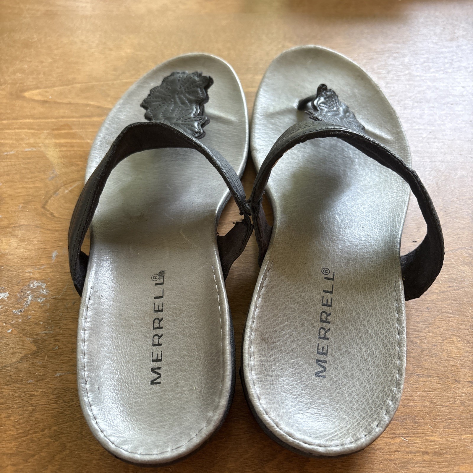 Merrell Timpani sandali infradito infradito infradito infradito donna taglia 9