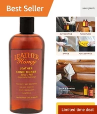 Leather Conditioner, Since 1968. for All Leather Items Including Auto, Furnit...
