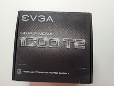 EVGA SuperNOVA 1600 T2 80 TITANIUM, 1600W. Great Condition
