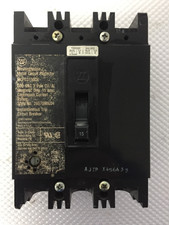 WESTINGHOUSE MCPO3150CR 15 AMP 600 VOLT 3 POLE BREAKER...69