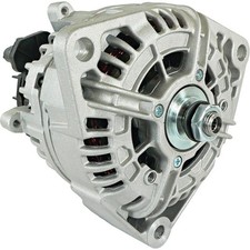 Bosch 24V 120A Alternator - New, Clockwise Rotation, Internal Regulator