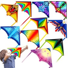20 Pack Mini Kites for Boys Girls 3-5 6 7 8 Gift  Party Favors, Finger Launc...