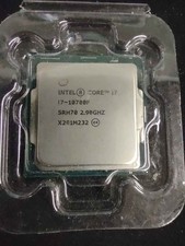 Intel Core i7-10700F 2.90GHz 8 Core SRH70 16 Thread LGA 1200 CPU