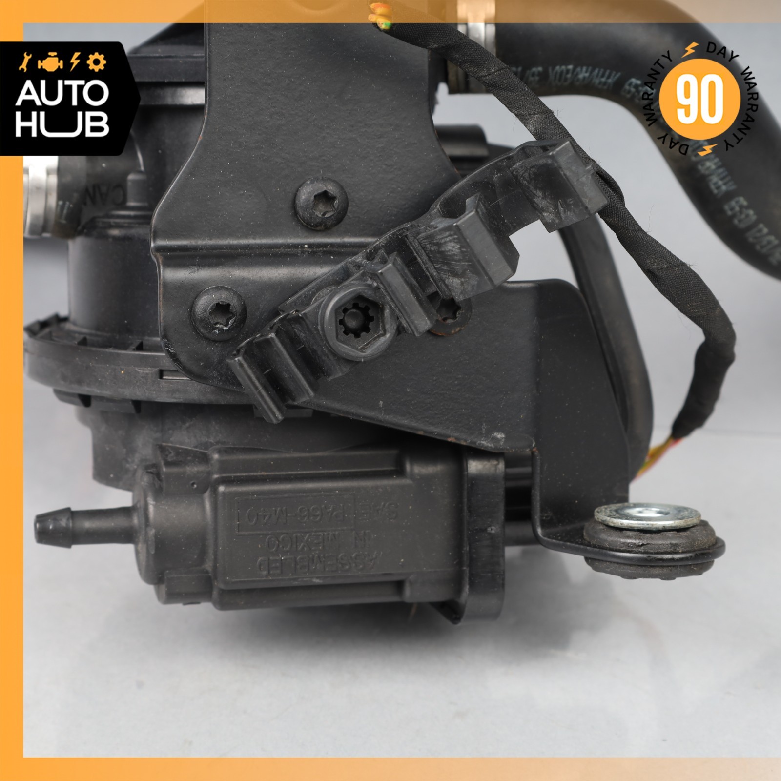 03-18 Bentley Continental GTC GT Fuel Emission Leak Detection Pump OEM 32k