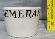 Toast & Marmalade Emma Bridgewater 3" 8oz Sugar Dish Muscovado & Demerara