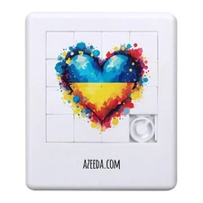 'Love Ukraine' Sliding Puzzle (PZ00030595)