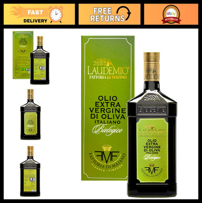 Organic Extra Virgin Olive Oil, Gold Award Winner, 16.9 oz, NYIOOC Certified, Pr