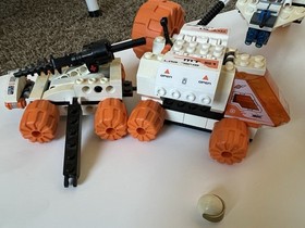 Misprint Pieces: LEGO Mars Vehicles MT-31 Trike (7694) & Mining Unit (7648)