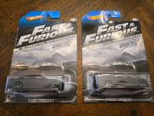 Hot Wheels Fast & Furious Fast Five '11 Dodge Charger R/T #7/8 # 8/8 You Get 2!