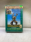 Warhammer Fantasy Lizardmen SLANN MAGE PRIEST OOP Metal Sealed BD754