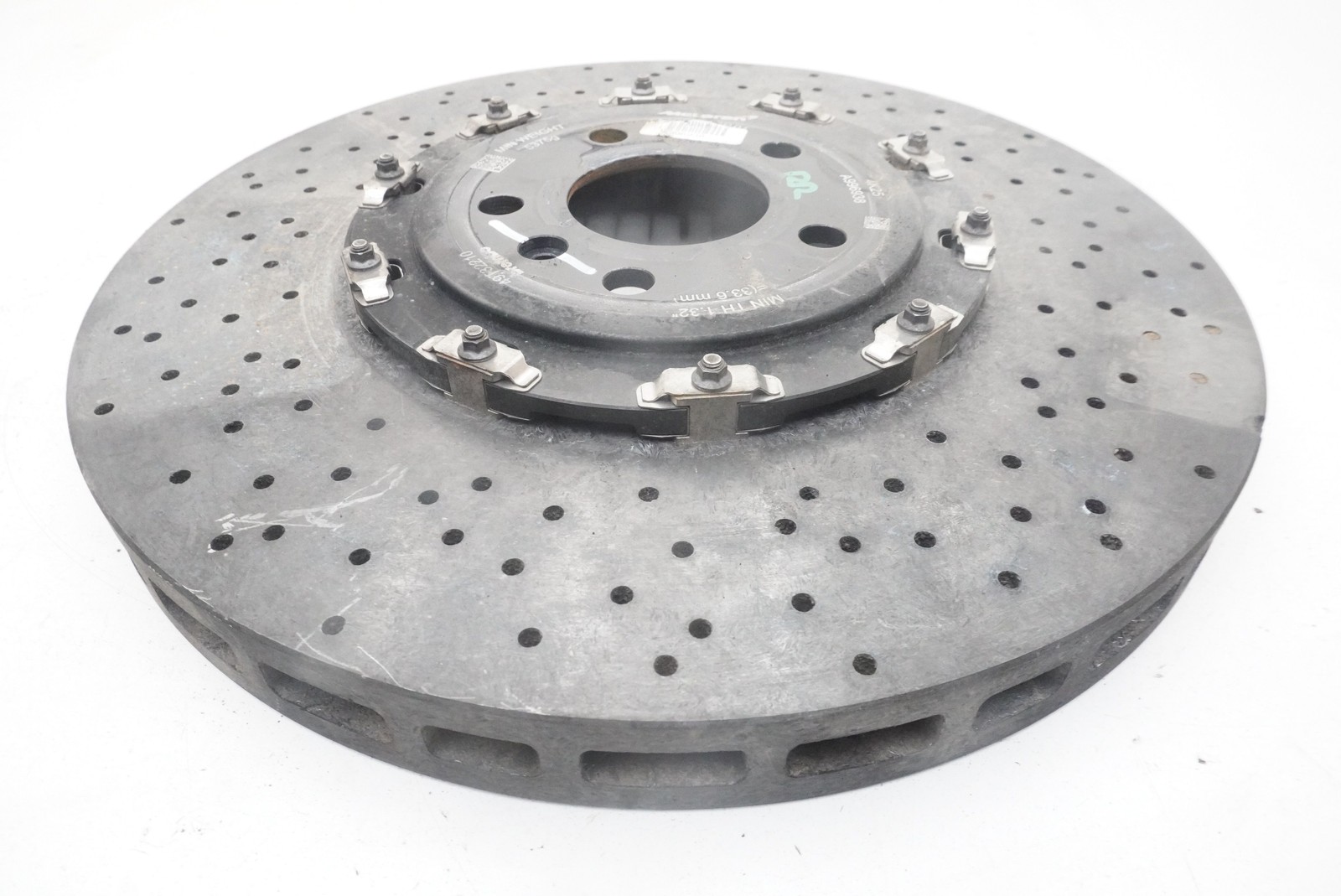 McLaren 750S 2025 Rear Right Brake disc P/N 14C0034CP