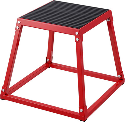 Plyometric Jump Box, 18 Inch Plyo Box, Steel Plyometric Platform and Jumping Agi