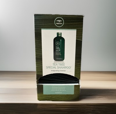 Paul Mitchell Tea Tree Special Shampoo Packets 0.25 oz each 24 PCS Travel Sample