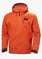 Helly Hansen Mens Odin 9 Worlds 3.0 Shell Ora...