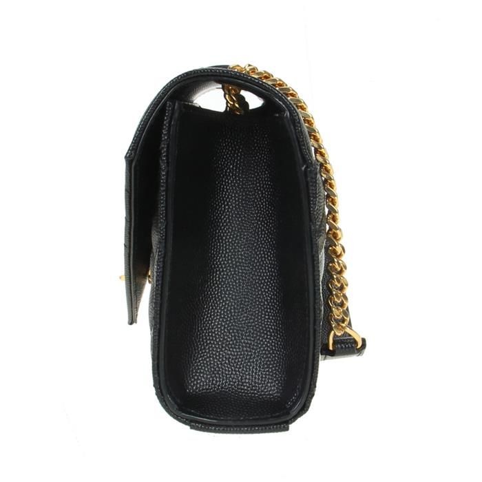 Borsa a tracolla Saint Laurent Monogram piccola 600195 BOW91 1000 30777095