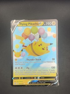 Flying Pikachu V 006/025 Celebrations Holo Ultra Rare