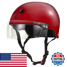 Triple Eight The Certified Sweatsaver Helmet Visor For Roller Derby
