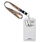 Kyle Busch 2026 Wincraft #8 Rebel Bouron/RCR Racing Lanyard W/Credential Holder