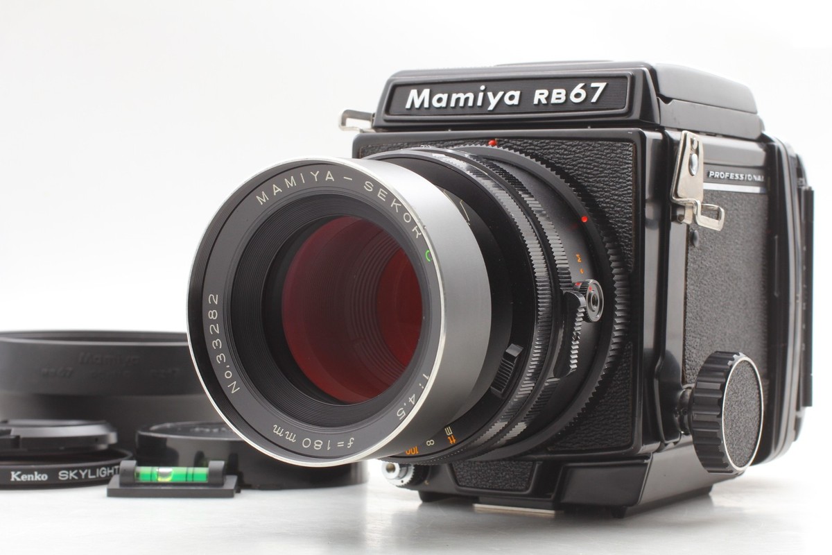 フィルムカメラ Mamiya RB67 PROFESSIONAL #2340 Review: Mamiya RB67 Professional S Medium Format Film Camera