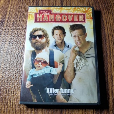 The Hangover DVD 2009 Comedy Bradley Cooper Todd Phillips