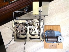 Large vintage Black Forest Germany Cuckoo Clock mechanism & music movement parts
