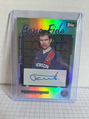 25/26 Paris team set Bona Fide Baller Pauleta no. BB-PA  (53/99)