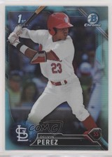 2016 Bowman Draft Chrome Picks Sky Blue Refractor Delvin Perez #BDC-31 1og