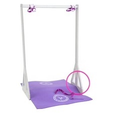 Designa Friend Bundle. Gymnastic Doll. Gym Accessories. and 2 outfits ect