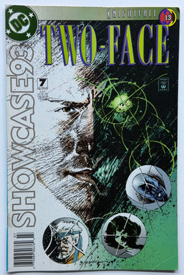 1993 Showcase 93 #7 - Volume 1 - USA - Newsstand Edition - DC Comics